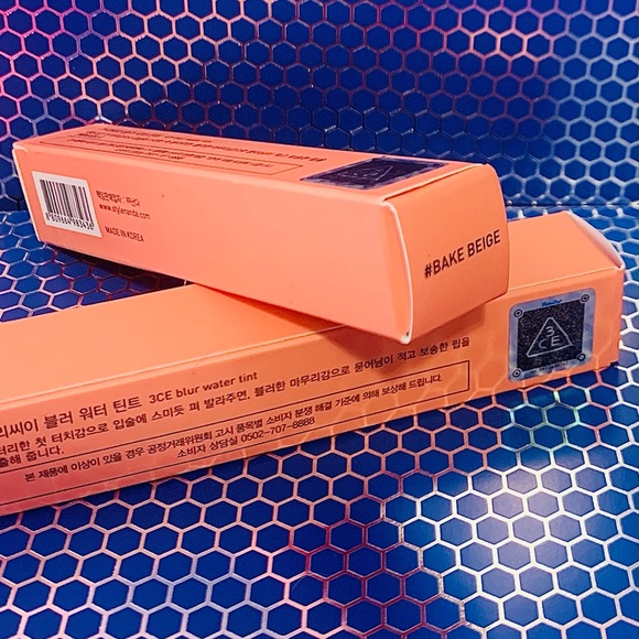 3CE STYLENANDA - Blur water tint lip wand 💋💋💋 #baked beige” - Picture 6 of 10